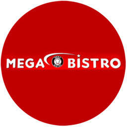 Mega Bistro Falkensee logo.